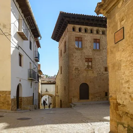Restaurante Palacio Matutano-daudén 4* La Iglesuela del Cid