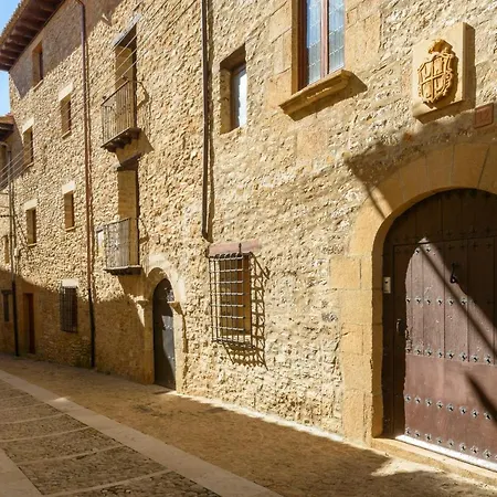 Restaurante Palacio Matutano-daudén Hotel La Iglesuela del Cid