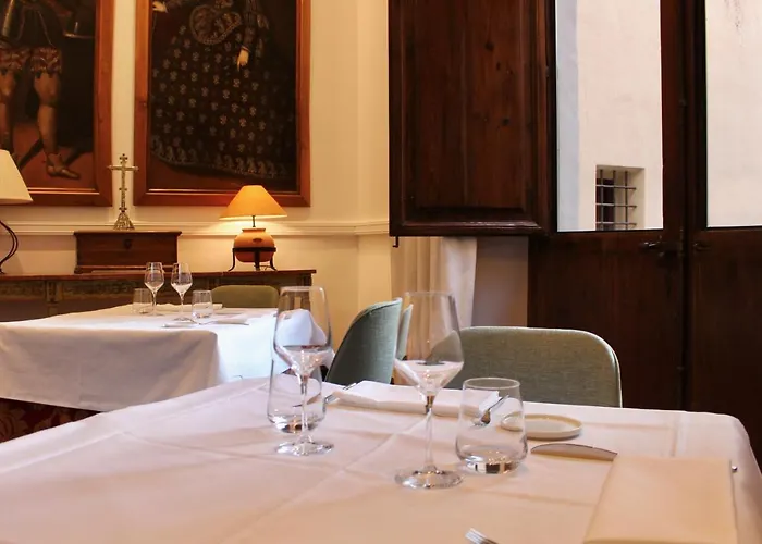 Restaurante Palacio Matutano-daudén La Iglesuela del Cid