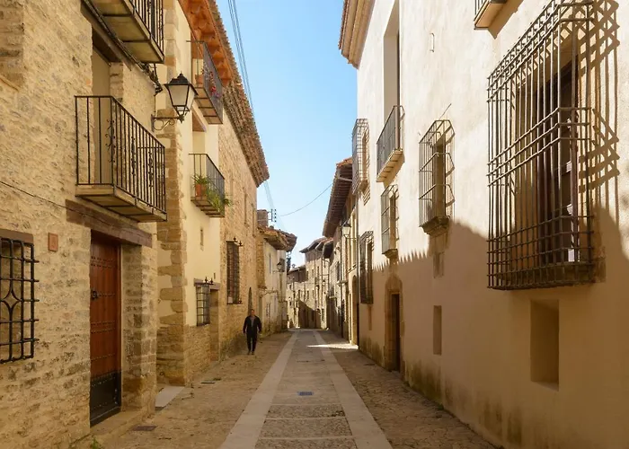 Restaurante Palacio Matutano-daudén La Iglesuela del Cid