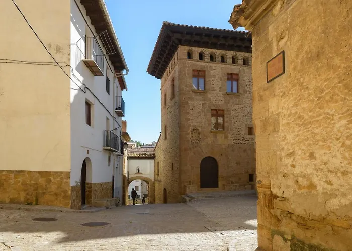 Restaurante Palacio Matutano-daudén 4* La Iglesuela del Cid