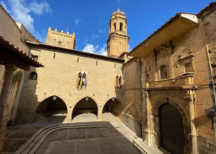 Restaurante Palacio Matutano-daudén Hotel La Iglesuela del Cid