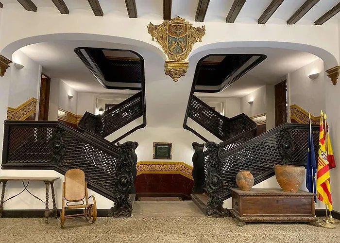 Hotel Restaurante Palacio Matutano-daudén La Iglesuela del Cid